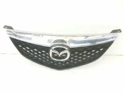 Peça sobressalente para automóvel em segunda mão grelha frontal por mazda 6 sedán (gg) 2.0 di (gg14) referências oem iam gj6a50710c