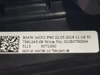 Gebrauchtes Autoersatzteil äusserer torgriff zum mini countryman 2.0 16v oem-iam-referenzen 5a45680 51135a45680 1212cd 