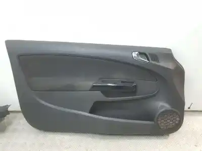 Автозапчасти б/у полный комплект сиденья за opel corsa d (s07) 1.3 cdti (l08 l68) ссылки oem iam   