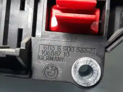 Second-hand car spare part fuse box unit for bmw 7 (e65, e66, e67) 730 d oem iam references 61136900583  