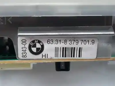 Pezzo di ricambio per auto di seconda mano luce interna per bmw 7 (e65, e66, e67) 730 d riferimenti oem iam 63318379701  