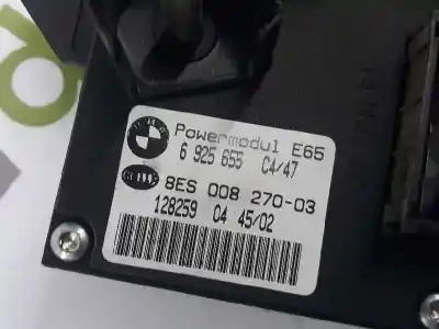 Tweedehands auto-onderdeel elektronische module voor bmw 7 (e65, e66, e67) 730 d oem iam-referenties 6925655  