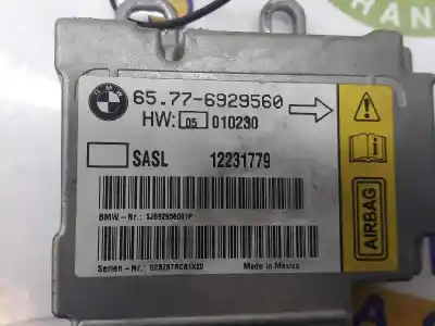 Pezzo di ricambio per auto di seconda mano sensore per bmw 7 (e65, e66, e67) 730 d riferimenti oem iam 65776929560  