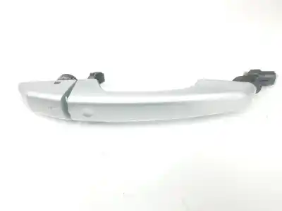 Peça sobressalente para automóvel em segunda mão puxador exterior dianteiro esquerdo por land rover discovery 5 td6 hse referências oem iam lr061200