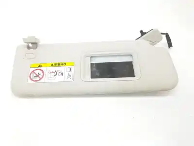 Peça sobressalente para automóvel em segunda mão para-sol direito por land rover discovery 5 td6 hse referências oem iam lr104966