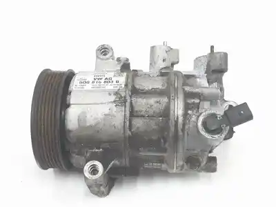 Автозапчастина б/у компресор кондиционера для skoda rapid spaceback (nh1) 1.6 tdi посилання на oem iam 5q0816803b  5q0816803b