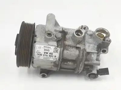 Автозапчасти б/у компрессор кондиционера воздуха за skoda rapid spaceback (nh1) 1.6 tdi ссылки oem iam 5q0816803b