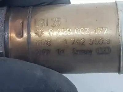 Peça sobressalente para automóvel em segunda mão sonda lambda por bmw serie 3 coupe (e46) 3.0 24v cat referências oem iam 11781742050  0258003477