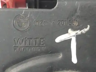 Second-hand car spare part trunk lock for bmw x3 (e83) 3.0 d oem iam references 51247201561  51247201561