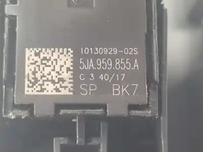 Автозапчасти б/у управление задними правыми стеклами за skoda rapid ambition ссылки oem iam 5ja959855a  5ja959855a