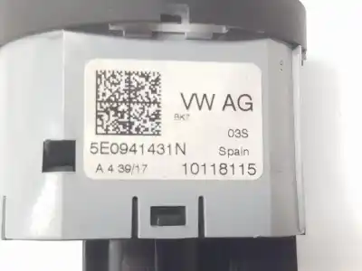 Автозапчасти б/у управление светом за skoda rapid spaceback (nh1) 1.6 tdi ссылки oem iam 5e0941431n  5e0941431n