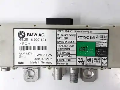 Piesă de schimb auto la mâna a doua amplificator de antena pentru bmw serie 3 coupe (e46) 3.0 24v cat referințe oem iam 65256907121  65256907121