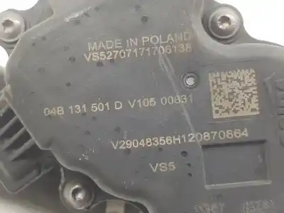 Автозапчастина б/у коробка метелика для skoda rapid ambition посилання на oem iam 04b131501d  04b131501d