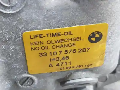 Автозапчастина б/у задній диференціал для bmw x3 (e83) 3.0 d посилання на oem iam 7576287  7576287