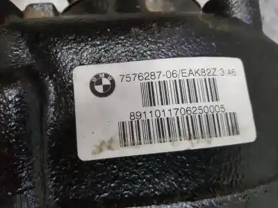 Автозапчастина б/у задній диференціал для bmw x3 (e83) 3.0 d посилання на oem iam 7576287  7576287
