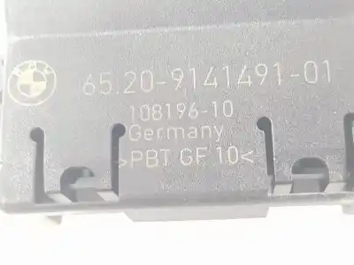 Peça sobressalente para automóvel em segunda mão módulo eletrónico antena por bmw serie 3 touring (e91) 320d referências oem iam 9141491