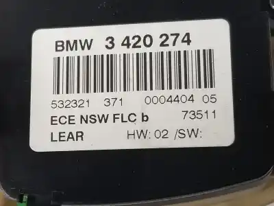 Автозапчасти б/у управление светом за bmw x3 (e83) 3.0 d ссылки oem iam 3420274