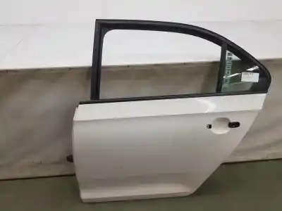 Автозапчасти б/у задняя левая дверь за skoda rapid spaceback (nh1) 1.6 tdi ссылки oem iam 5ja833051c  5ja833051c