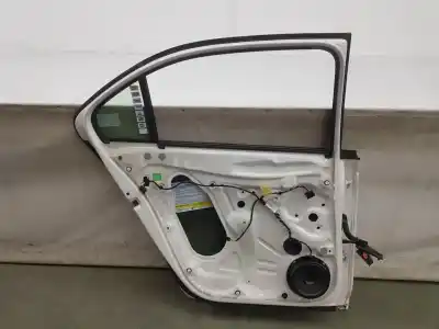Автозапчасти б/у задняя левая дверь за skoda rapid spaceback (nh1) 1.6 tdi ссылки oem iam 5ja833051c  5ja833051c