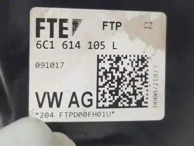 Автозапчастина б/у гальмівний серво для skoda rapid spaceback (nh1) 1.6 tdi посилання на oem iam 6c1614106e  6r1611019d
