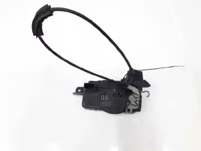 Автозапчастина б/у замок передній праві двері для opel astra h sedán (a04) 1.7 cdti (l69) посилання на oem iam 13210749