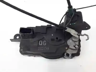 Автозапчасти б/у замок передней правой двери за opel astra h sedán (a04) 1.7 cdti (l69) ссылки oem iam 13210749  13210749