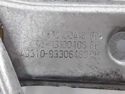 Автозапчастина б/у регулятор переднього правого скла для opel astra h sedán (a04) 1.7 cdti (l69) посилання на oem iam 93178696  93178696