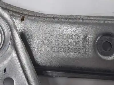 Автозапчасти б/у регулятор стекла переднего левого за opel astra h sedán (a04) 1.7 cdti (l69) ссылки oem iam 93178695  93178695