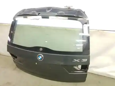 Second-hand car spare part tailgate for bmw x3 (e83) 3.0 d oem iam references 41003452197  41003452197