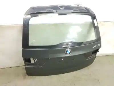 Peça sobressalente para automóvel em segunda mão porta da mala / tampa traseira por bmw x3 (e83) 3.0 d referências oem iam 41003452197