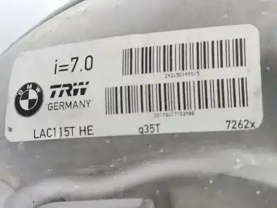 Peça sobressalente para automóvel em segunda mão servo freio por bmw x3 (e83) 3.0 d referências oem iam 34333450589  34333450589