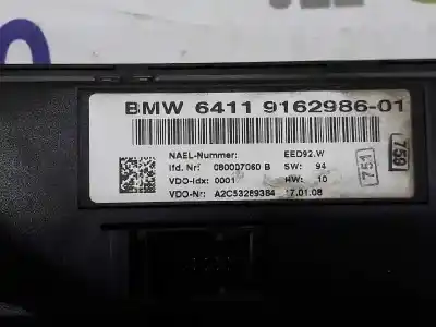 Second-hand car spare part climate control for bmw 3 (e90) 320 d oem iam references 64119162986  64119162986
