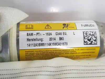 Автозапчастина б/у передня ліва подушка безпеки для ford focus lim. 1.0 ecoboost посилання на oem iam 1871328  bm5114k158ca