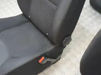 Second-hand car spare part complete seat set for renault clio iv (bh_) 1.5 dci 90 oem iam references   