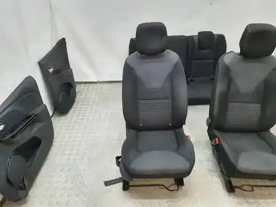 Second-hand car spare part complete seat set for renault clio iv (bh_) 1.5 dci 90 oem iam references   