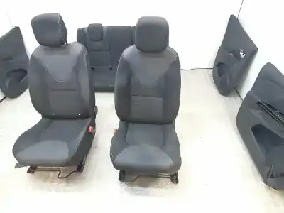 Second-hand car spare part complete seat set for renault clio iv (bh_) 1.5 dci 90 oem iam references   