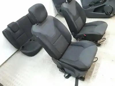 Second-hand car spare part complete seat set for renault clio iv (bh_) 1.5 dci 90 oem iam references   