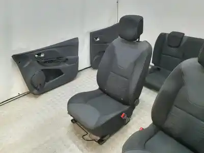 Second-hand car spare part complete seat set for renault clio iv (bh_) 1.5 dci 90 oem iam references   