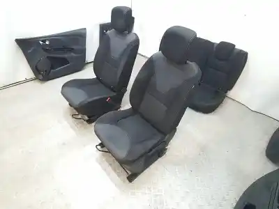 Second-hand car spare part complete seat set for renault clio iv (bh_) 1.5 dci 90 oem iam references   