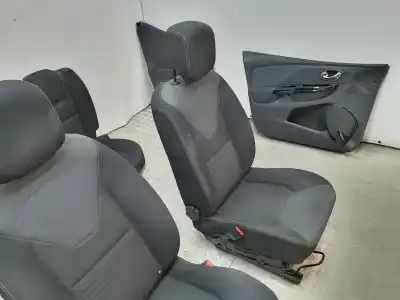 Second-hand car spare part complete seat set for renault clio iv (bh_) 1.5 dci 90 oem iam references   