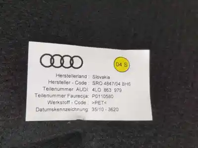 Автозапчастина б/у обработка передніх правіх дверей для audi q7 3.0 v6 24v tdi посилання на oem iam 4l0867104g  4l0867104g