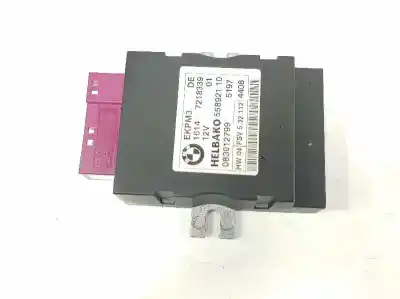 Peça sobressalente para automóvel em segunda mão centralina da bomba de injeção por bmw 1 coupé (e82) 120 d referências oem iam 16147218339