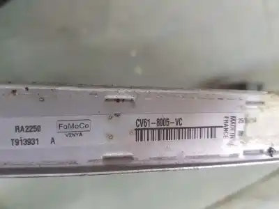 Автозапчастина б/у водяний радіатор для ford focus lim. 1.0 ecoboost посилання на oem iam 1830145  cv618005vc