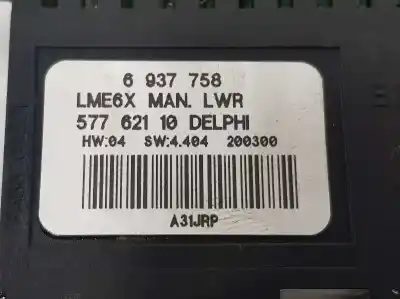 Second-hand car spare part light control unit for bmw 5 (e60) 520 i oem iam references 61356937758  6937758