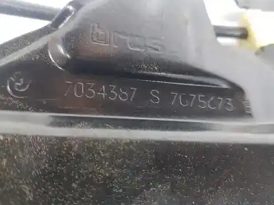 Second-hand car spare part rear left window regulator for bmw 5 (e60) 520 i oem iam references 51357184745