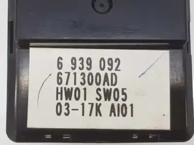 Second-hand car spare part left front power window switch for bmw 5 (e60) 520 i oem iam references 61316939092  61316951906