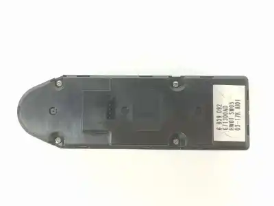 Second-hand car spare part left front power window switch for bmw 5 (e60) 520 i oem iam references 61316939092  61316951906