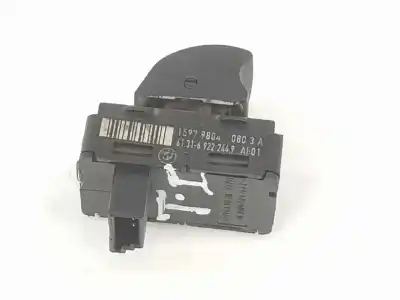 Peça sobressalente para automóvel em segunda mão botão / interruptor elevador vidro traseiro esquerdo por bmw 5 (e60) 520 i referências oem iam 61316922244  61316922244