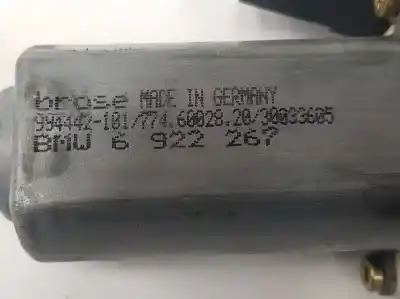 Second-hand car spare part left front window motor for bmw 5 (e60) 520 i oem iam references 67626981141  6922267