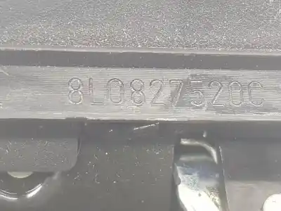 Автозапчастина б/у замок багажника / ворот для audi a3 (8l1) 1.9 tdi посилання на oem iam 8l0827505m  8l0827505m